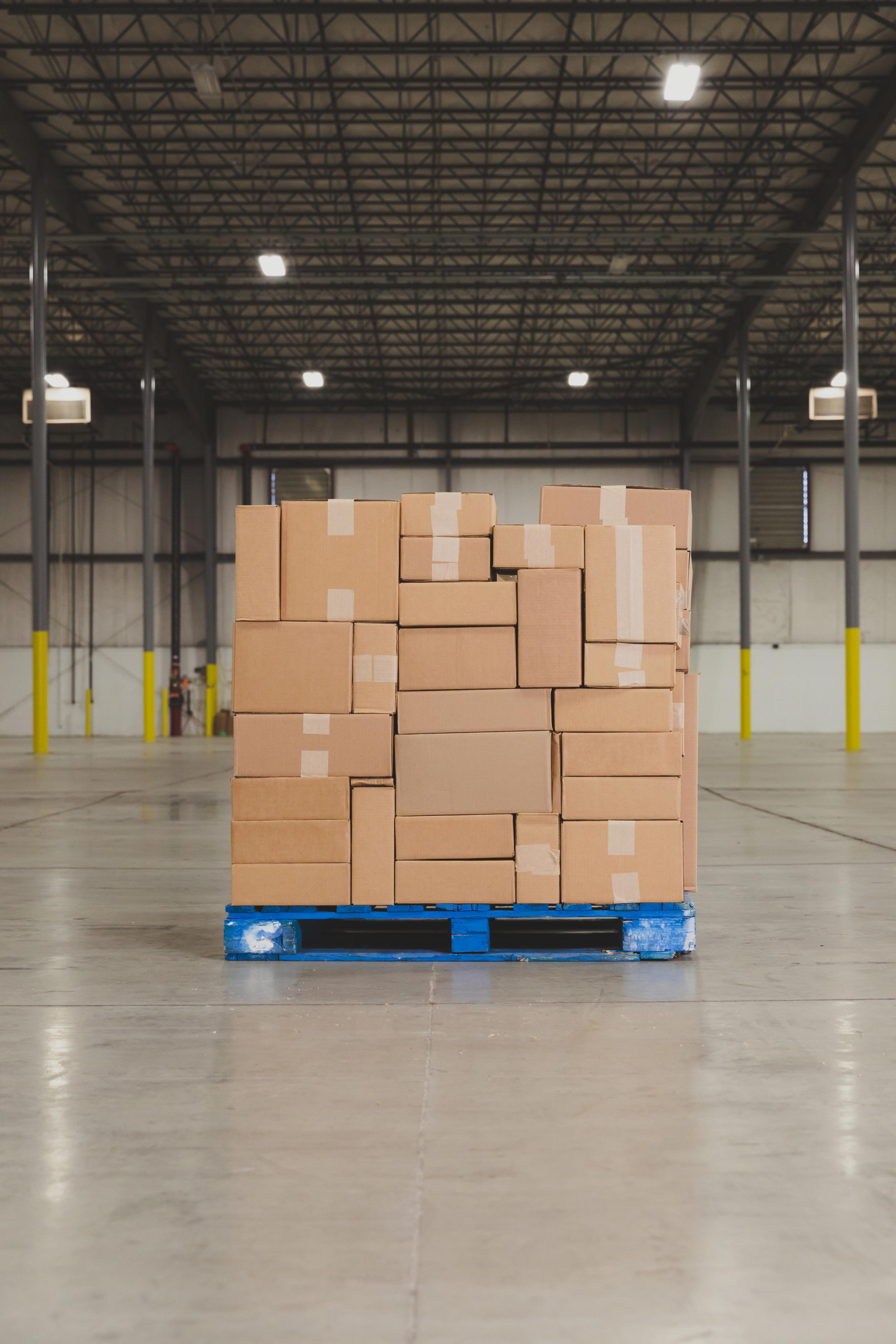 Amazon Distribution Warehouses