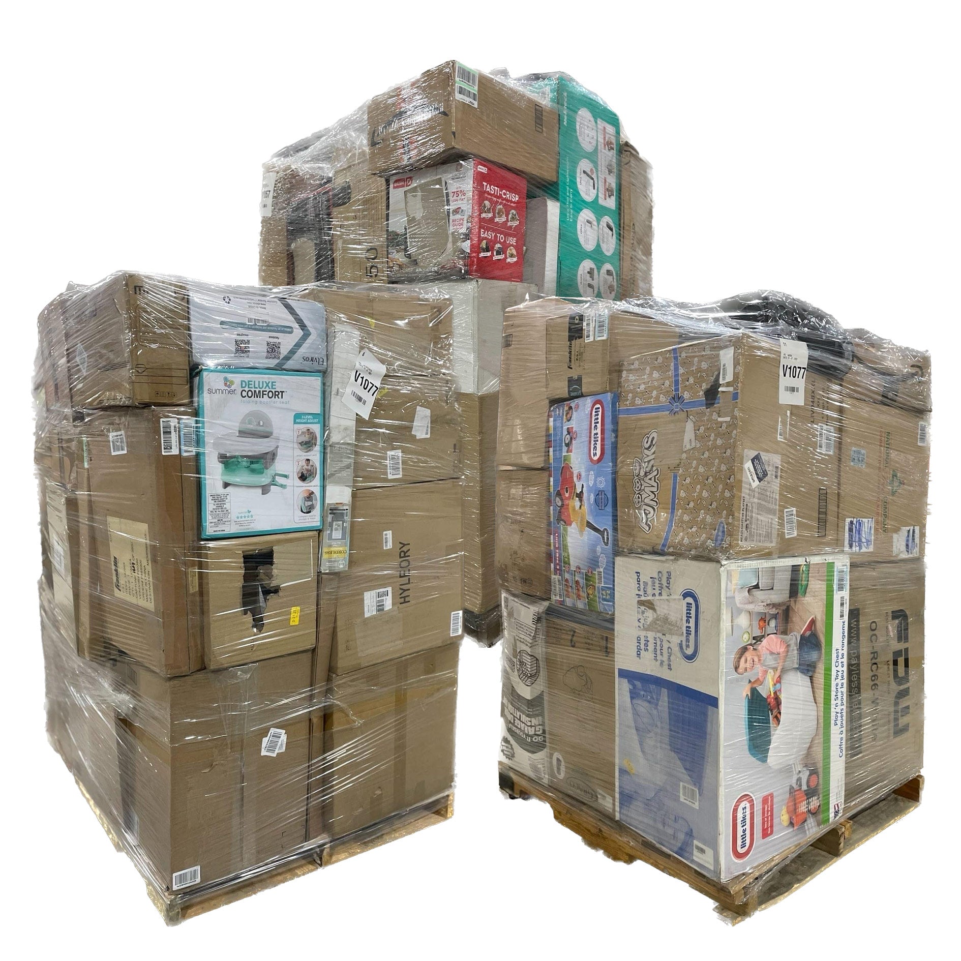 Liquidation pallets