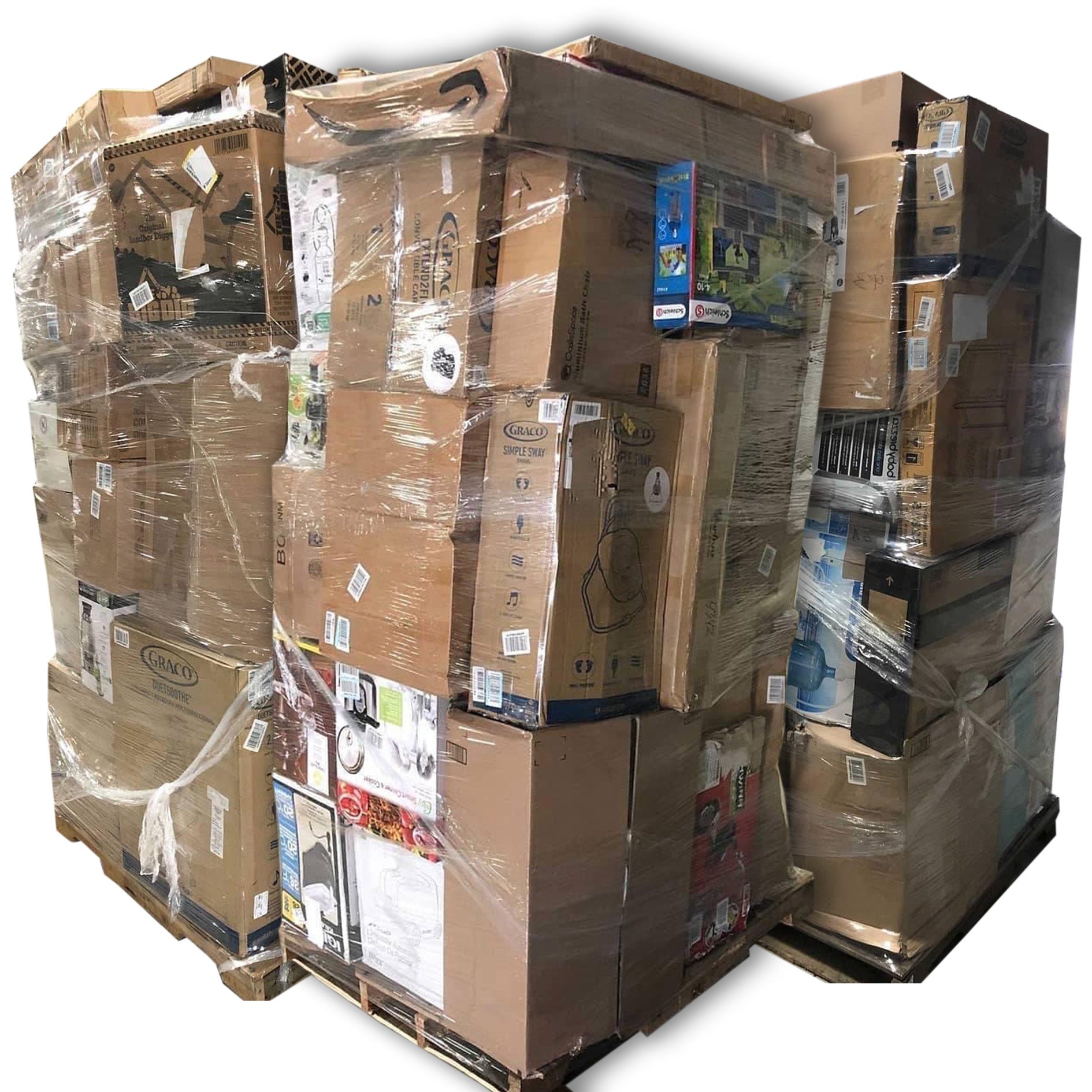 Mystery Boxes Overstock 10 - 30 New Items Liquidation Wholesale Bulk  Pallets Box