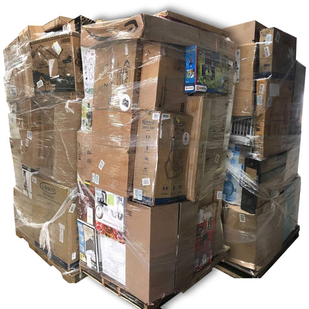 Amazon monsters liquiditys liquidation truckloads 24 pallets