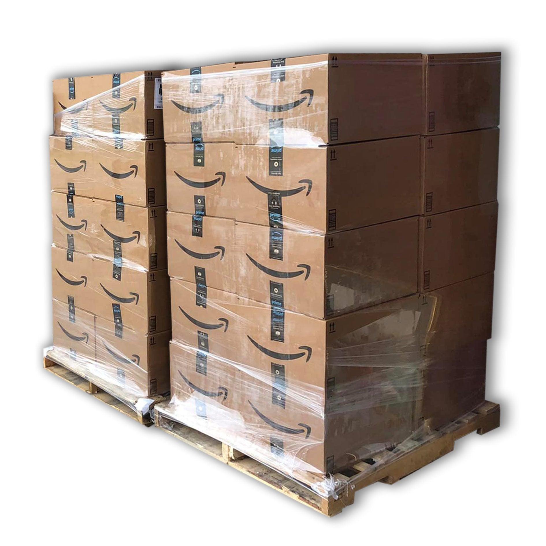 Amazon mystery boxes liquiditys liquidation truckloads 24 pallets
