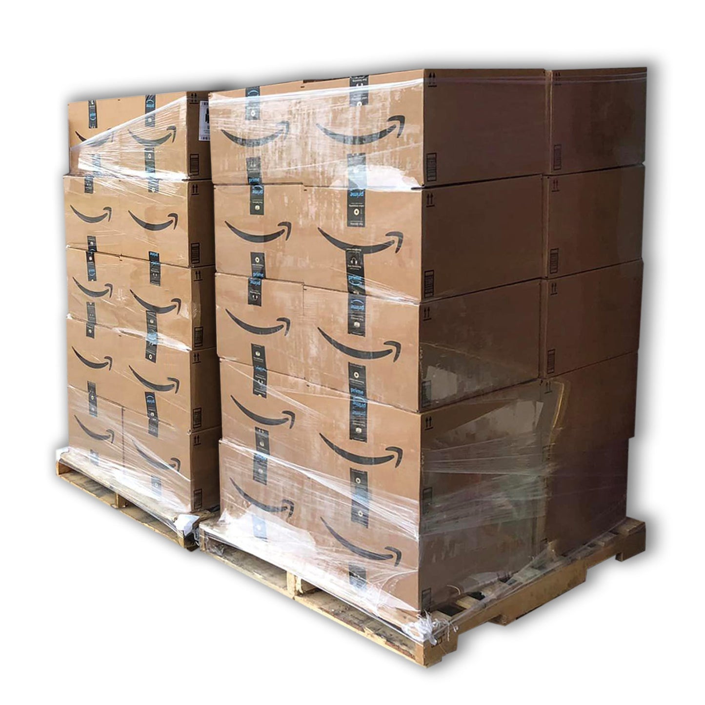 Amazon Mystery Box 24 Pallets 480 Boxes Liquidation Truckload