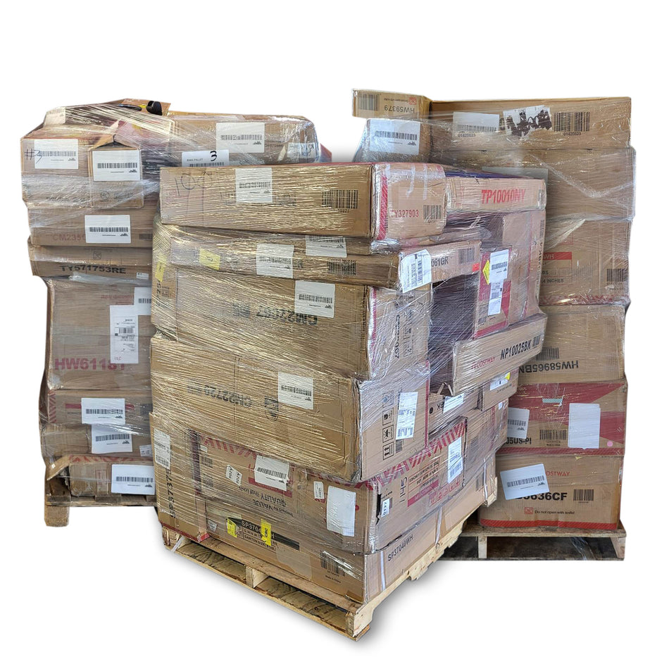 Costway general merchandise liquidation truckloads 26 pallets