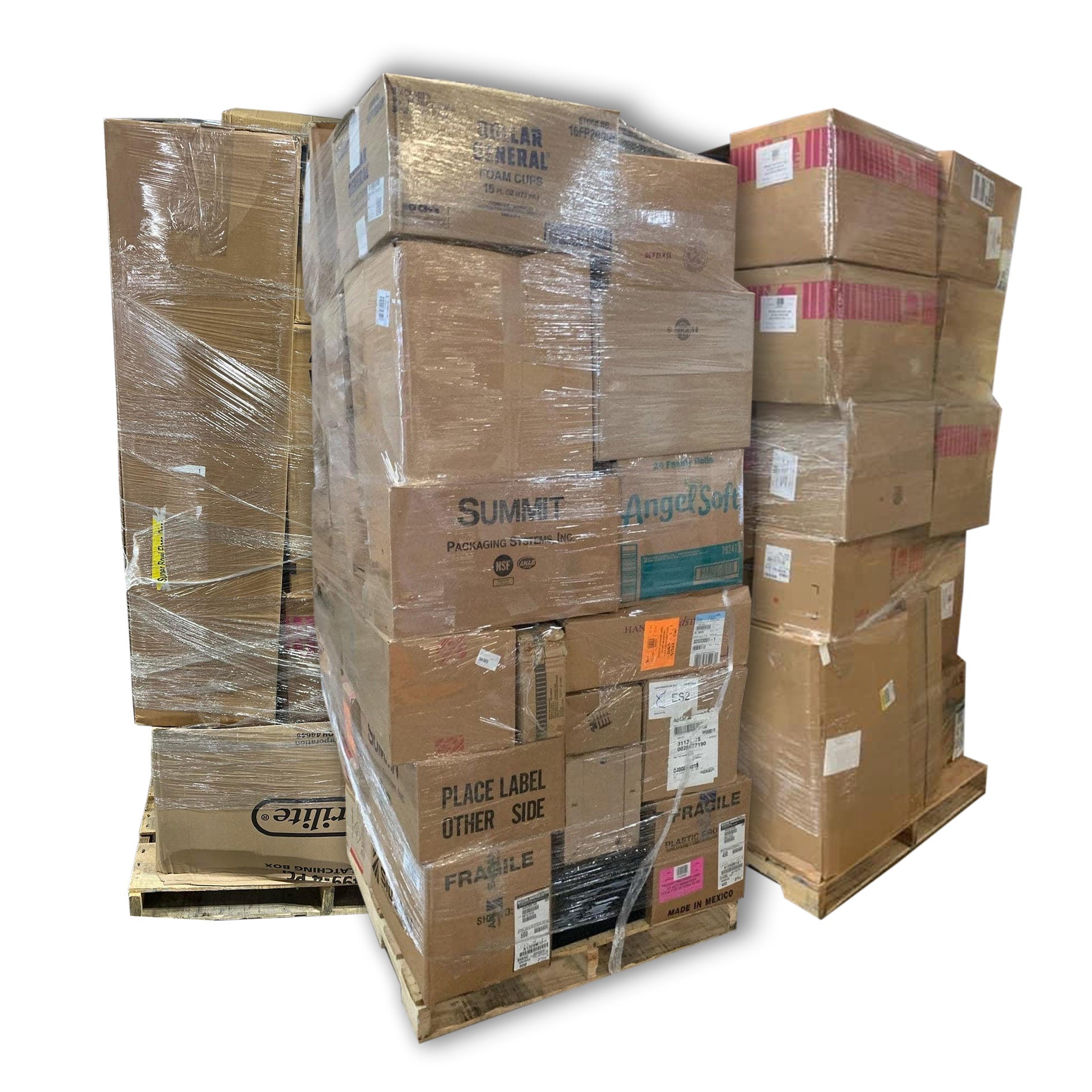 Bundle of cheapest 26 pallets all brand new