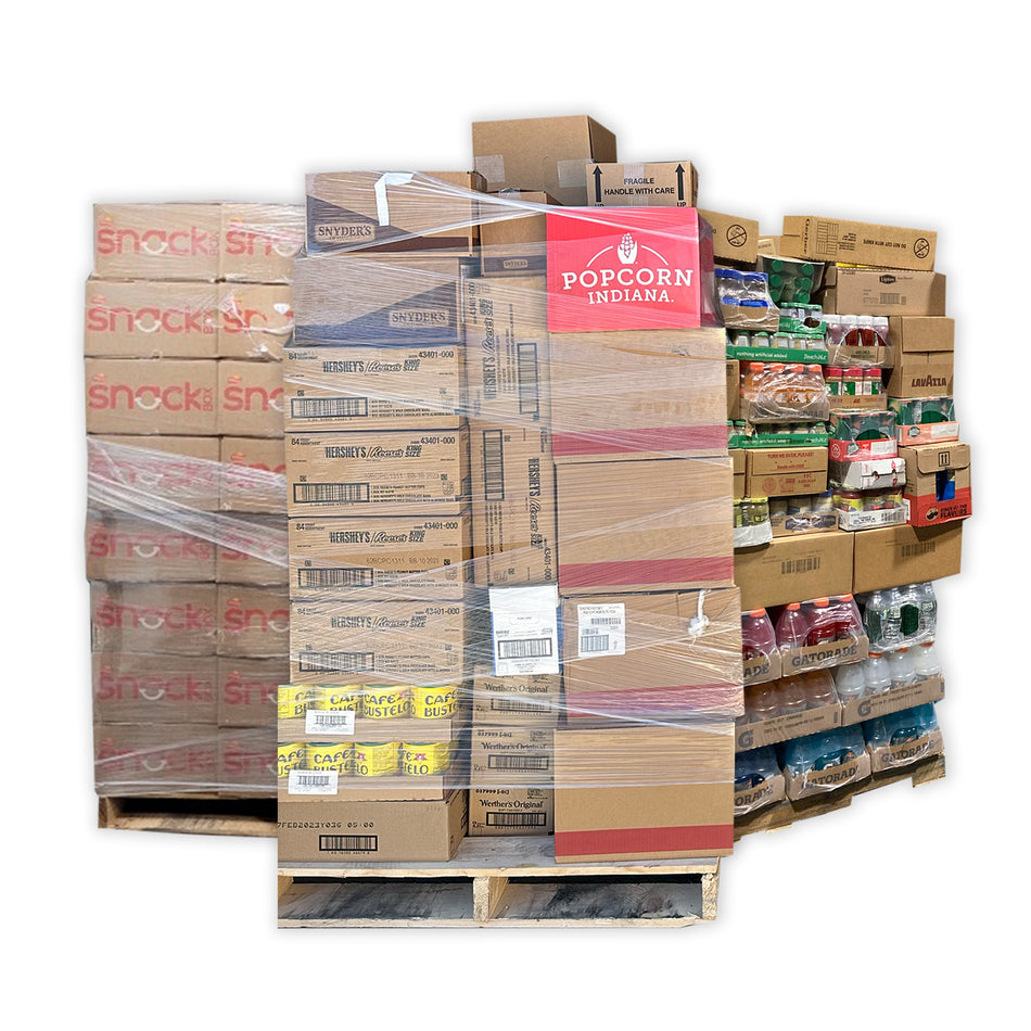 Grocery | Mixed | 24-48 Pallets | TX - Liquiditys