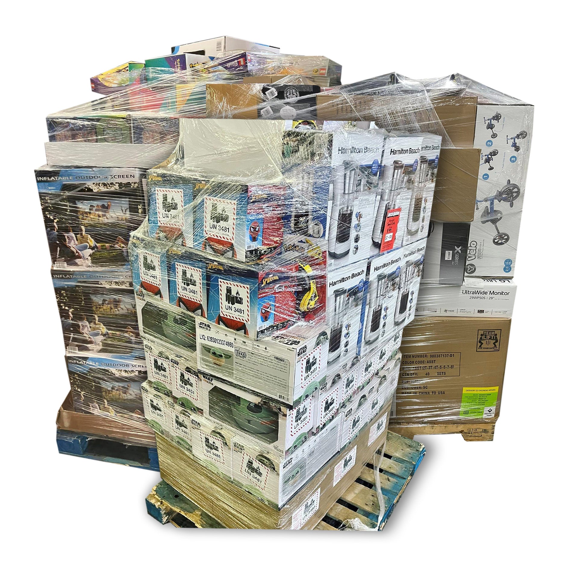 Sams Dotcom Pallet – Bargain Wholesale Lot