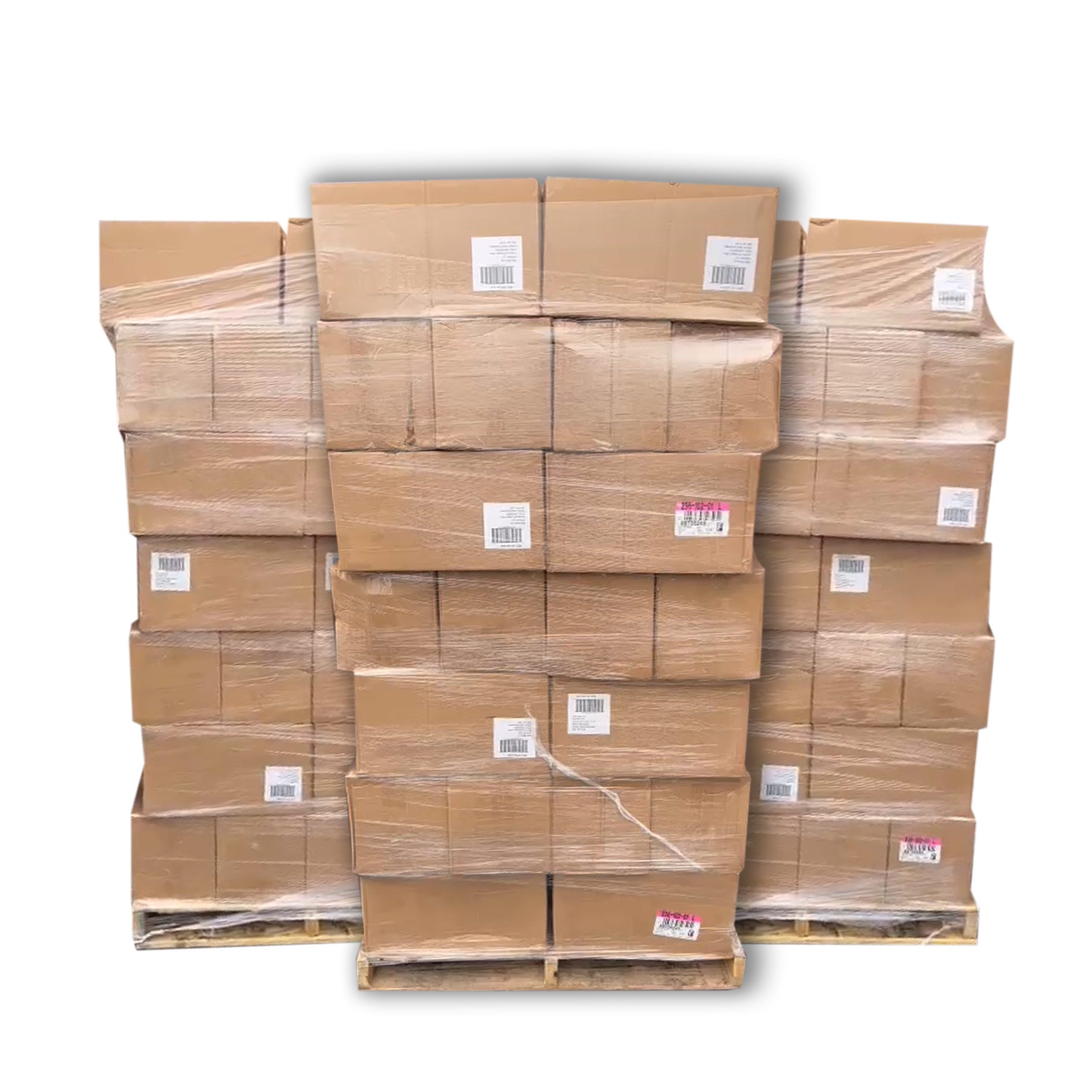 Export Target Casepack Pallet – Incredible Wholesale Lot