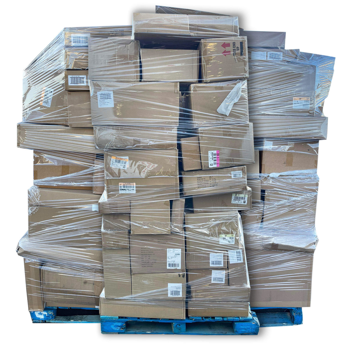 Case Pack Level Target Casepack XL | New | 26 Pallets | CA