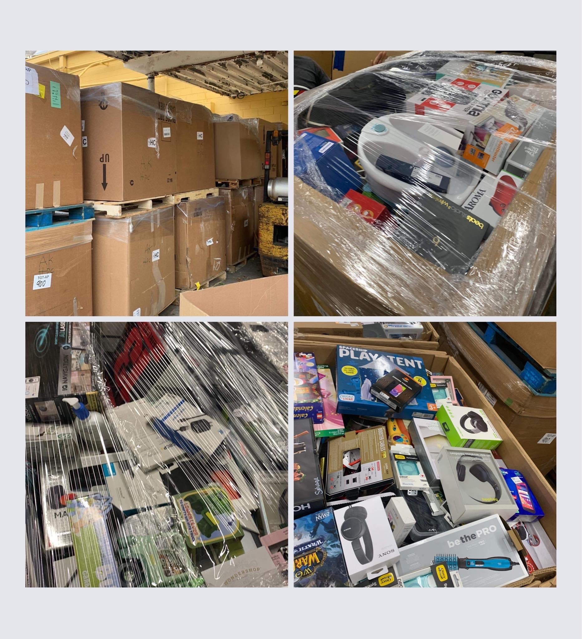 Discount Target High Count Pallet – Premium Wholesale Lot